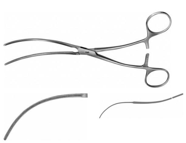 ДЕ’БЕКІ ПЕРЕФЕРИЧ. ЗАТИСКАЧ 200MM